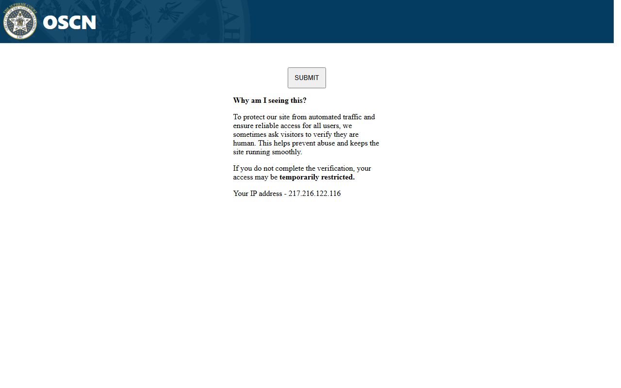 Oklahoma marriage statutes governing Garfield County marriage records