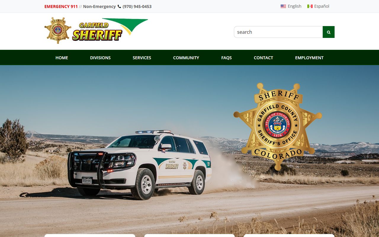 Garfield County warrant records and Criminal Justice Authority meeting document